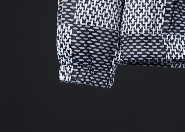 ブランドジャケット素材ディテール